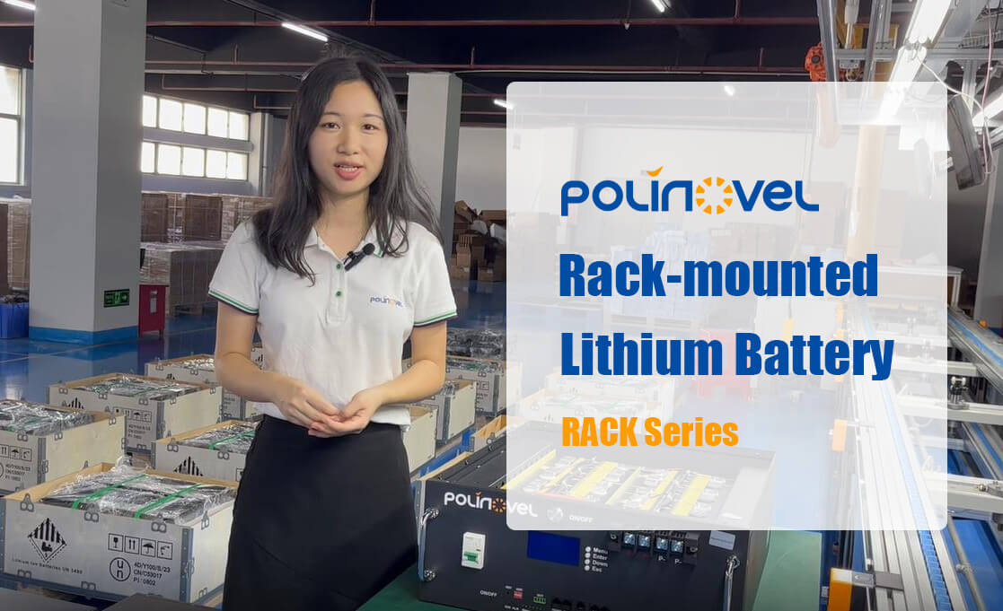 Polinovel Rack Mounted Lithium Energy Storage Battery Introduction