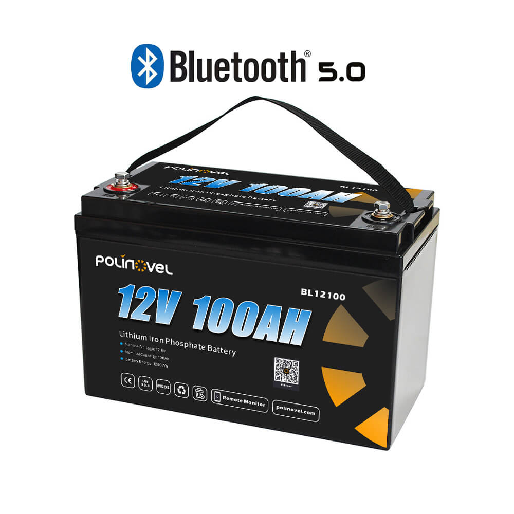 12V 100Ah Lithium Bluetooth Battery BL12100