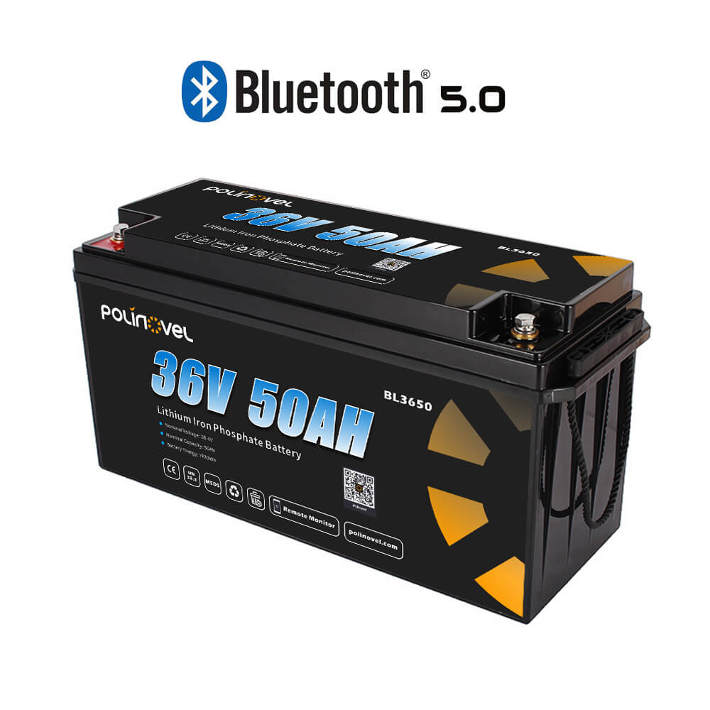 36V 50Ah Lithium Bluetooth Battery BL3650