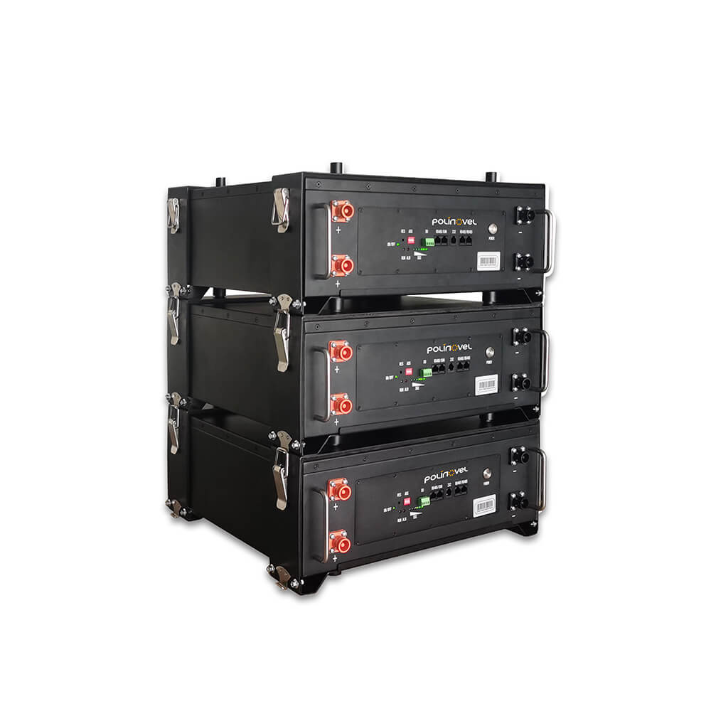 48V LiFePO4 Energy Storage Battery RACK Series