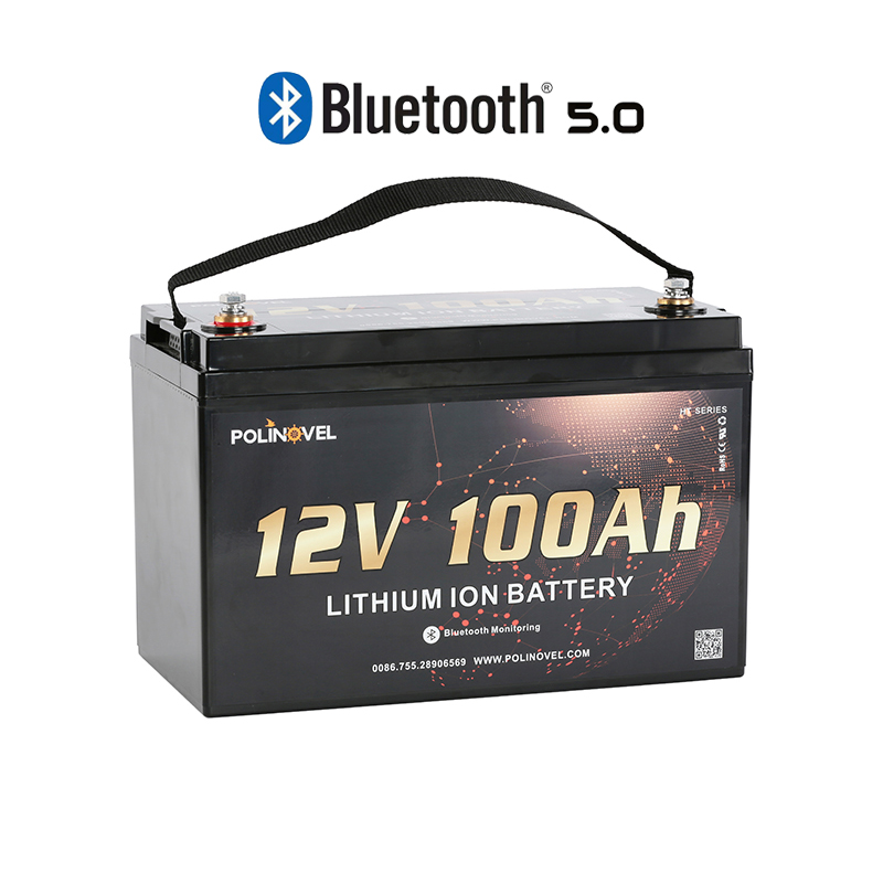 12V 100Ah Marine HT Lithium Battery with Bluetooth