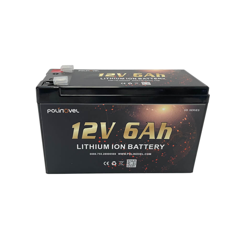 12V Small Lithium Battery for LED Lights