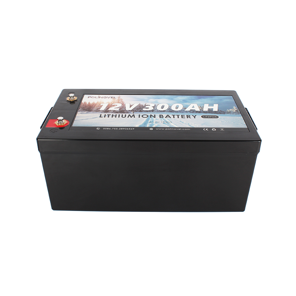 Low Temperature High Capacity 12V 300Ah Arctic Lithium Battery for Solar