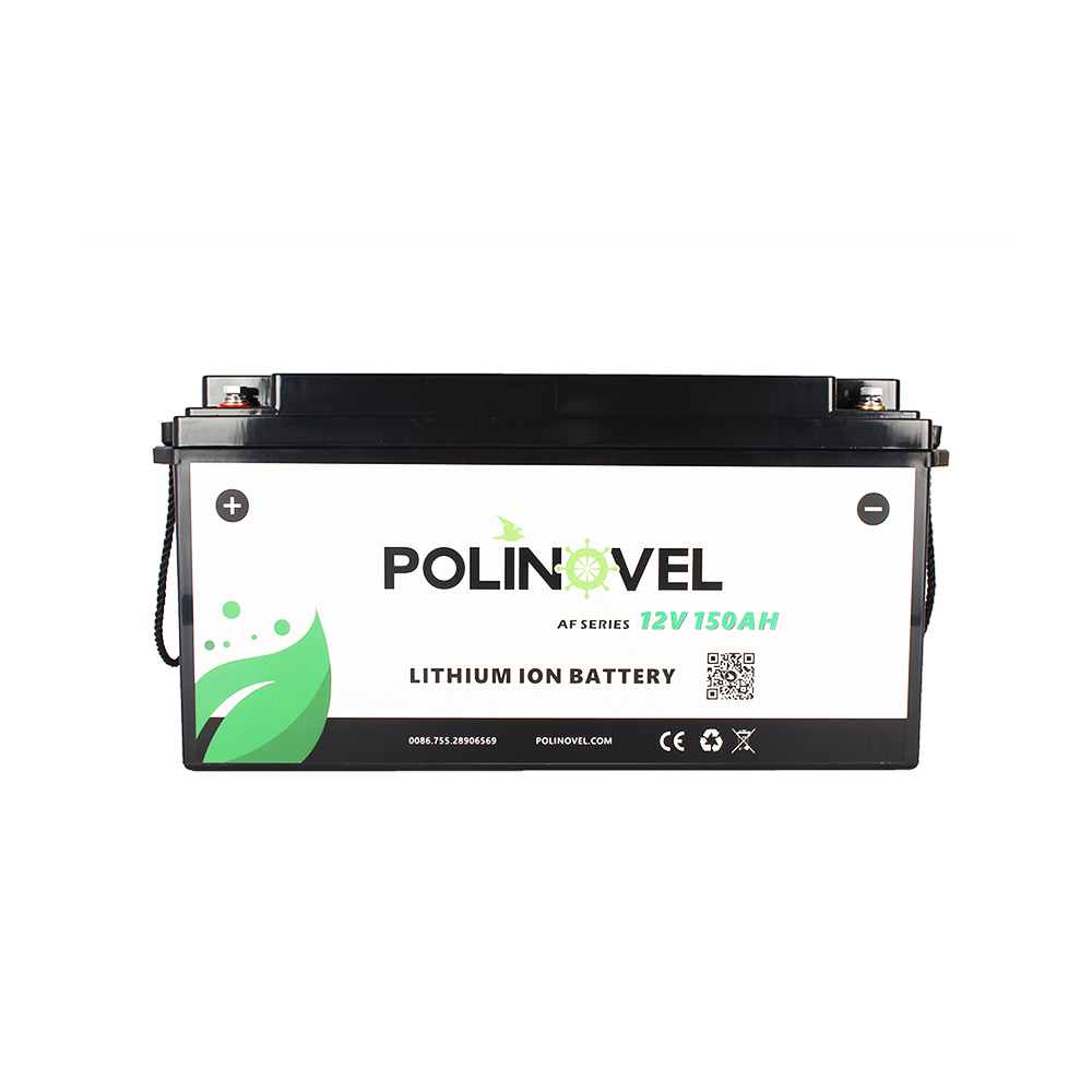 Rechargeable 12V 150Ah AF Lithium Battery for Solar