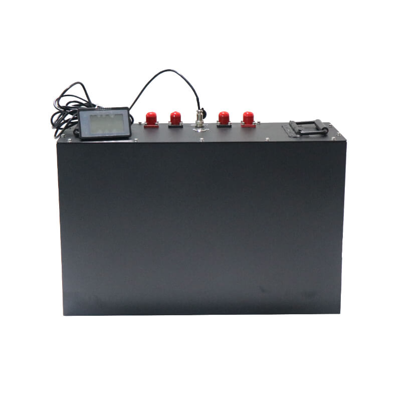 Fast Charging 24V 206Ah Deep Cycle Lithium Battery For Forklift