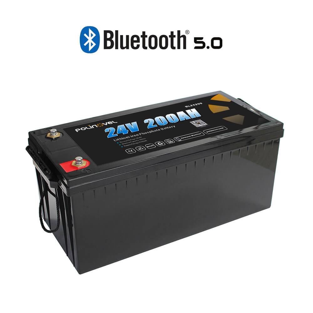 24V 200Ah LiFePO4 Bluetooth Battery BL24200