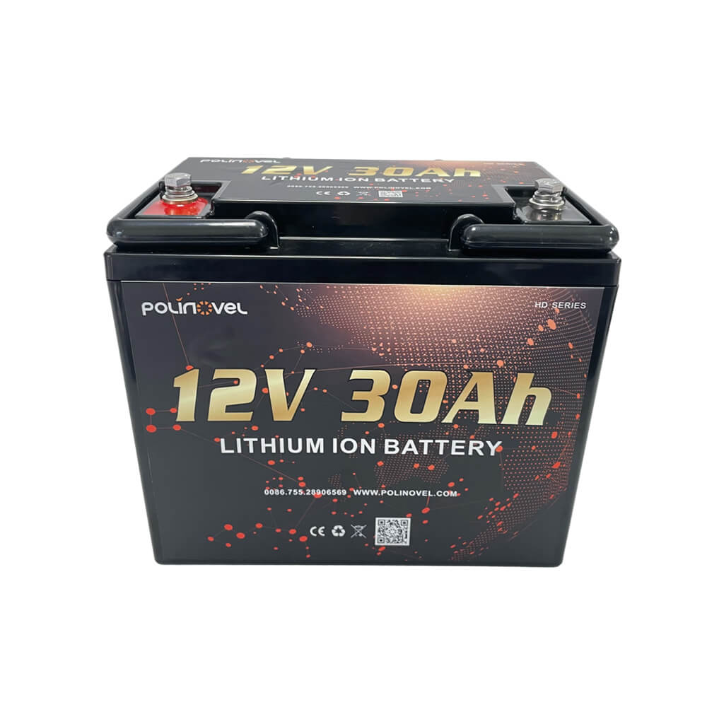 Small 12V Lithium Battery for Fishfinder