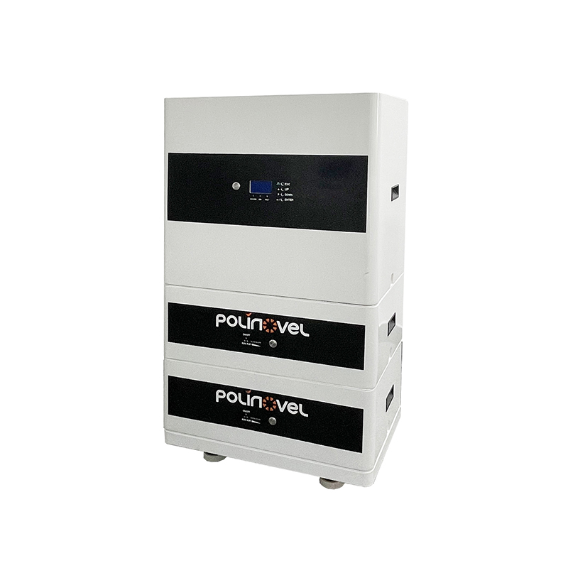 Scalable 48V 10kWh Lithium Battery Solar Power Backup For Home
