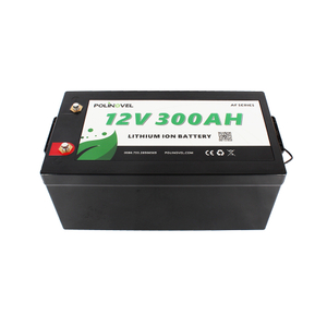 12V High Capacity 300ah AF Lithium Battery for Backup