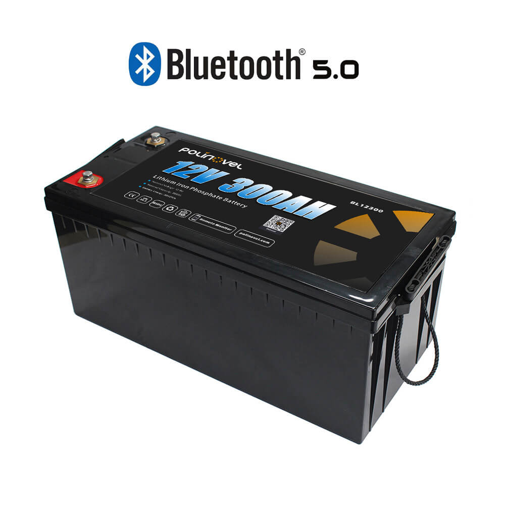 12V 300Ah Lithium Bluetooth Battery BL12300