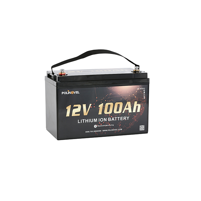 12V 100Ah Marine HT Lithium Battery with Bluetooth